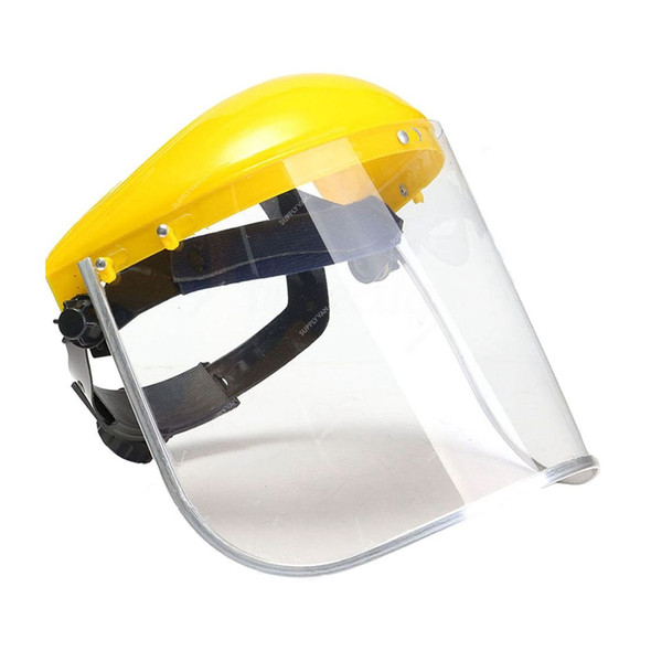 Tuf-Fix Face Shield Visor, FSV-FS001, Polycarbonate, Clear