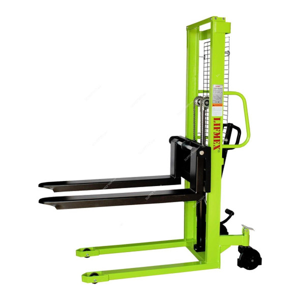 Lifmex Manual Stacker, LHHS1, 3 Mtrs Lifting Height, 1000 Kg Weight Capacity