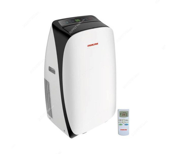 Nikai Portable Air Conditioner, NPAC12512A5, 12000 BTU, White