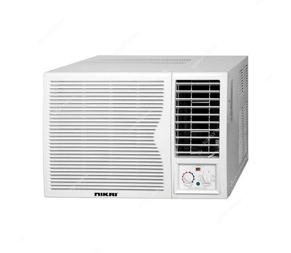 Nikai Window Air Conditioner, NWAC18031N4, 18000 BTU, Rotary and T3 Compressor, White