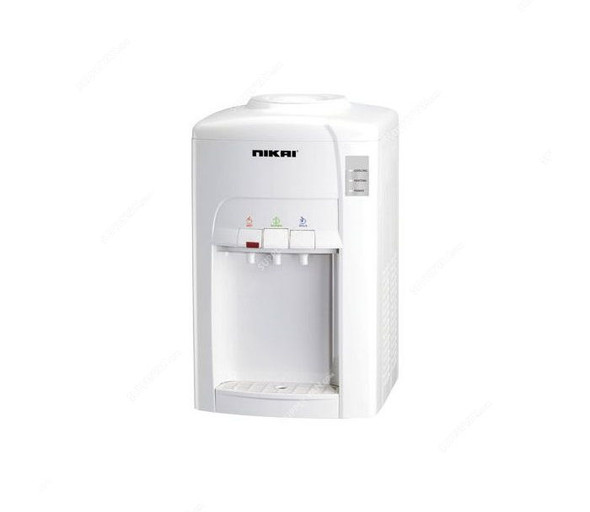 Nikai Water Dispenser, NWD1245T, 3 Tap, White