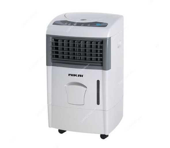Nikai Portable Air Cooler, NAC1048, 15 Liters, Grey