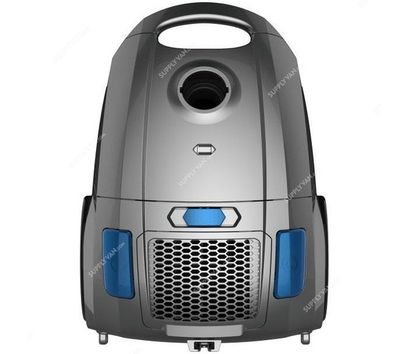 Nikai Vacuum Cleaner, NVC9260A, 0.8 Litre, 1600W, Grey and Blue
