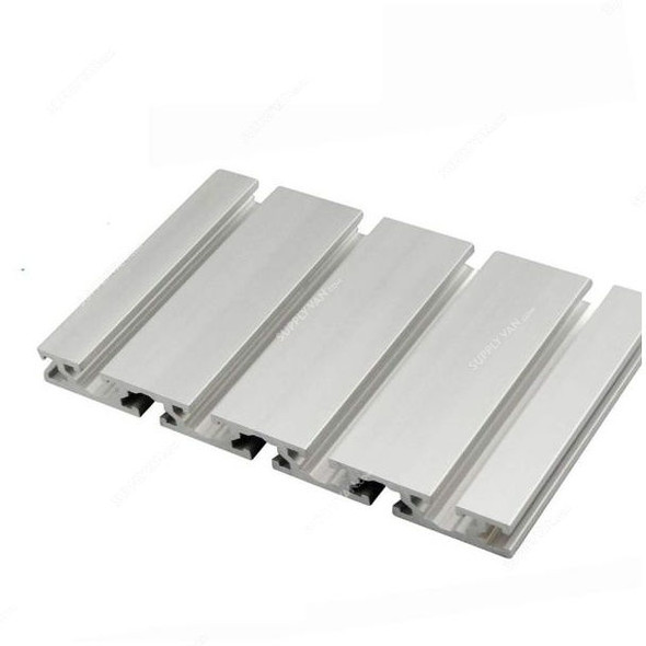 Extrusion Profile, 15180, 15 Series, T-Slot, Aluminium, 2000MM, Silver, PK4