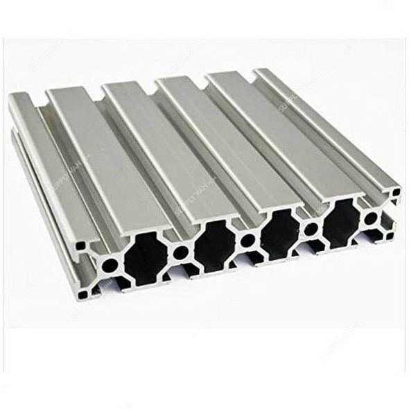 Extrusion Profile, 30150, 30 Series, T-Slot, Aluminium, 2000MM, Silver, PK4