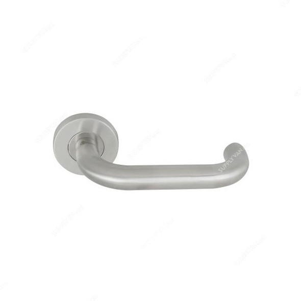 Artica Tubular Lever Handle, A100RH01-SS, Stainless Steel, Silver