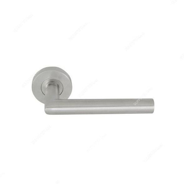 Artica Tubular Lever Handle, A100RH02-SS, Stainless Steel, Silver