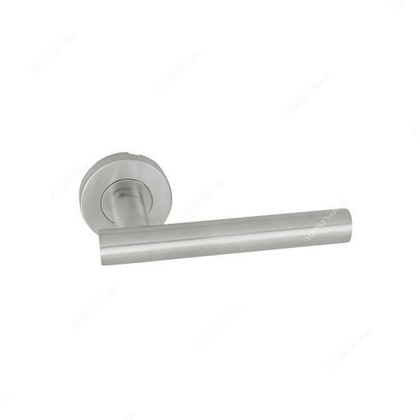 Artica Tubular Lever Handle, A100RH05-SS, Stainless Steel, Silver