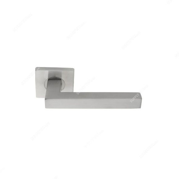 Artica Tubular Lever Handle, A300RH01-SS, Stainless Steel, Silver