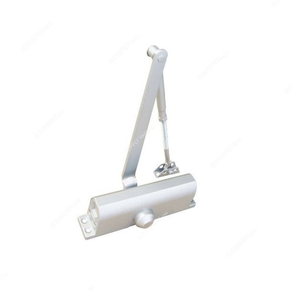 Artica Overhead Door Closer, DCOH120-SIL, 85-120Kg, Silver