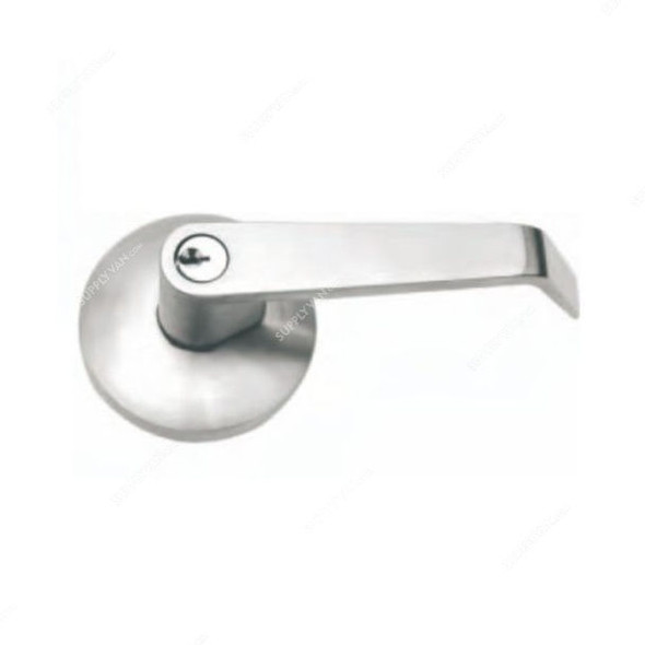 Artica Lever Handle, OTR01, 134 x 77MM, Silver