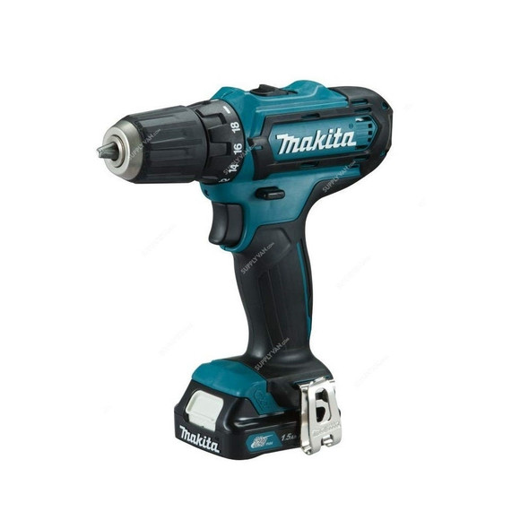 Makita Drill Driver, DF331DWAE, Cordless, Li-Ion, 12V, 6PCS