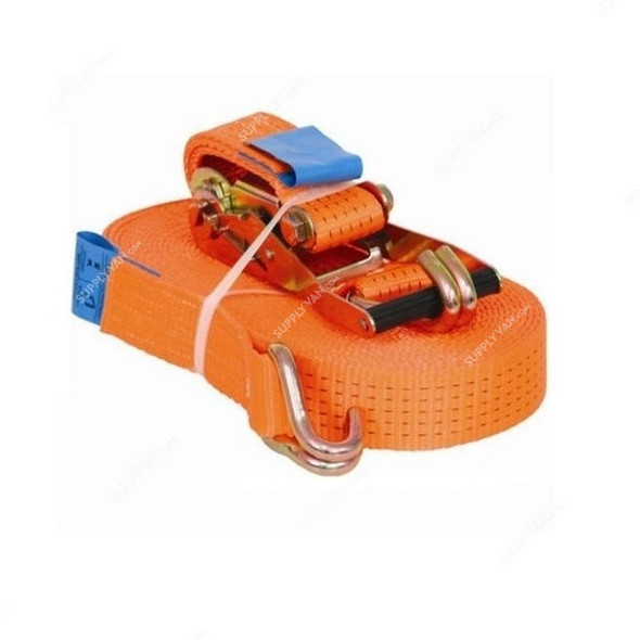 Cargo Lashing Belt, 10 Mtrs x 50MM, Orange