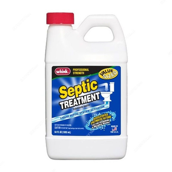 Rust-Oleum Liquid Septic Treatment, 6224, Whink, 64 Oz