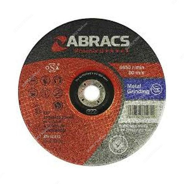 Stone Grinding Disc, Highway, 229 x 6.35MM, 25 PCS/Box