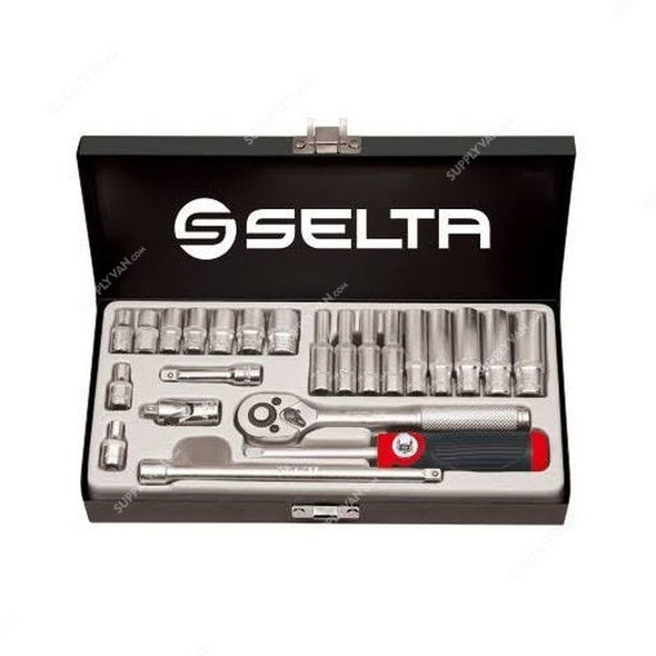 Selta Drive Socket Set, 2524, 24PCS