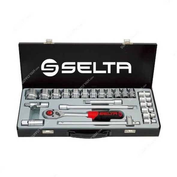 Selta Drive Socket Set, 4524, 24PCS