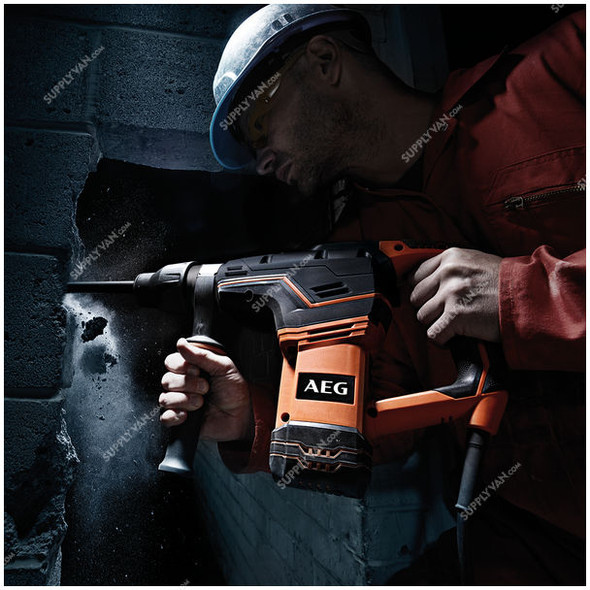 AEG Combi Hammer, KH5G, SDS-Max, 220V, 1100W, Black and Orange