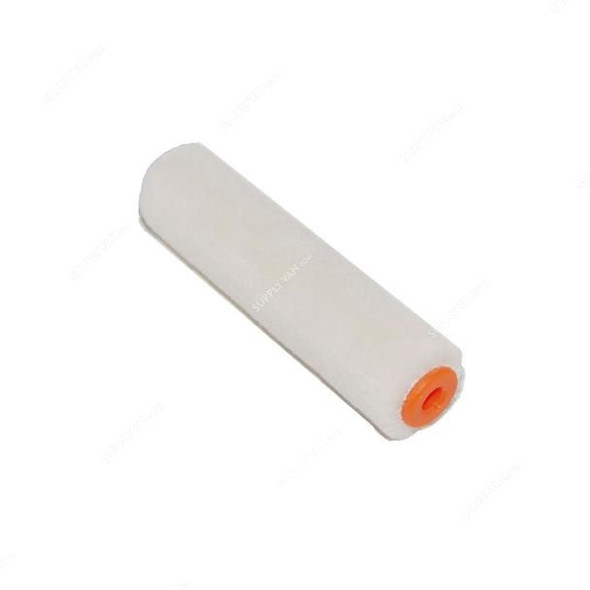 Tuf-Fix Mini Paint Roller Cover, 4RVEM, Velour, 15MM x 4 Inch, Cream