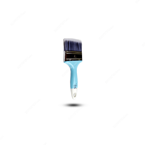 Tuf-Fix Paint Brush, 1PBBPM, Polyester, 1 Inch, Blue & White