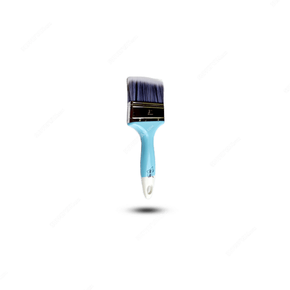 Tuf-Fix Paint Brush, 2PBBPM, Polyester, 2 Inch, Blue & White