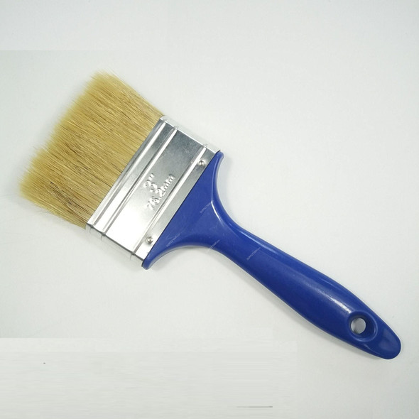 Tuf-Fix Paint Brush, 15PB1PM, Polyester, 1.5 Inch, Blue