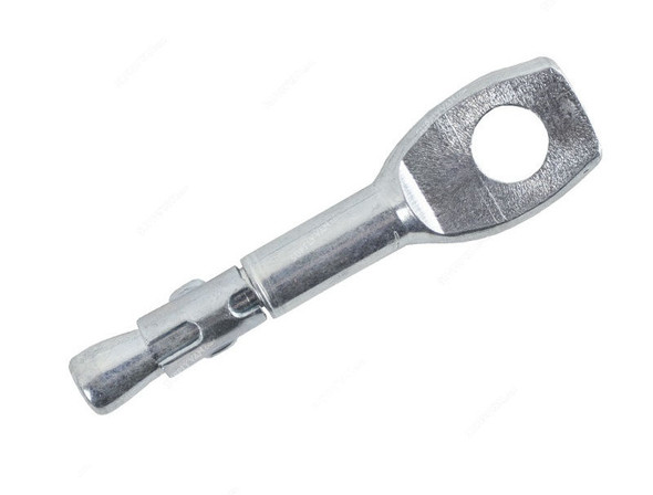 Tuf-Fix Zinc Plated Wire Wedge Anchor, CWH6060, Carbon Steel, 6 x 60MM, PK100