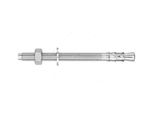 Tuf-Fix 4 Leaf Rawl Bolts, TBWZ8x100, Carbon Steel, Fine, 8 x 100MM, PK100