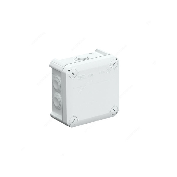 OBO Junction Box, OBO2007061, T60, Polypropylene, IP66, Light Grey