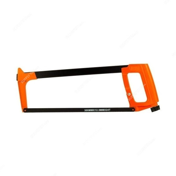 Black and Decker Hacksaw, BDHT20344, 300MM, 24 Teeth