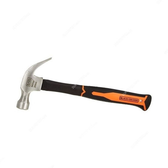 Black and Decker Claw Hammer, BDHT51397, 0.57Kg