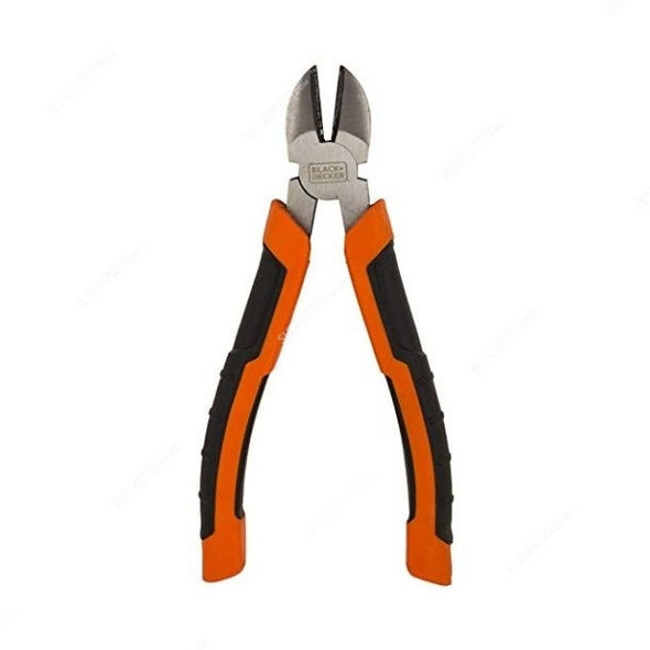 Black and Decker Diagonal Cutting Plier, BDHT81585, 180MM