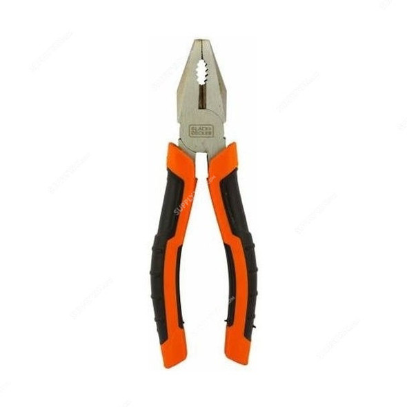 Black and Decker Combination Plier, BDHT81588, 180MM