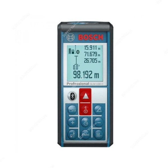 Bosch Laser Distance Meter, GLM-100C, 100 Mtrs