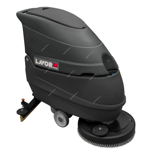 Lavor Walk Behind Electric Scrubber Dryer, Hyper-2000E, 550W, 500MM, 150 RPM
