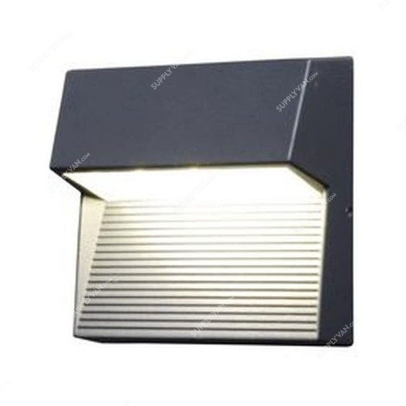 Lutec Outdoor LED Wall Light, 1866-gr, 2W, 4000K, 130 LM