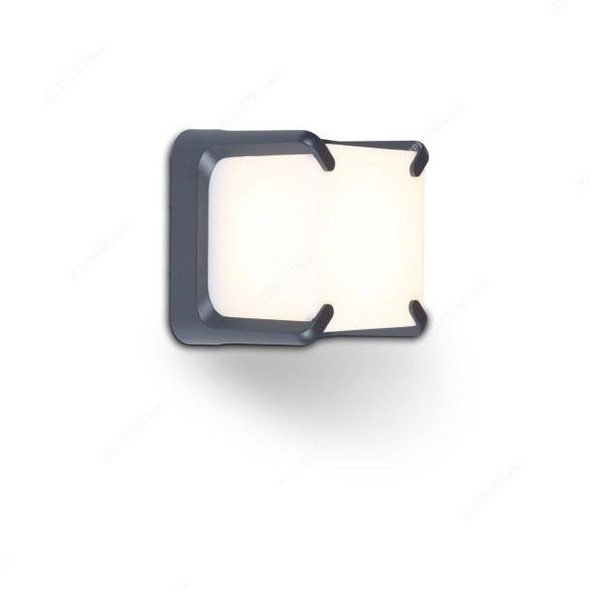 Lutec Exterior LED Wall Light W/ Driver, 6166-3k, 11W, 3000K, 560 LM
