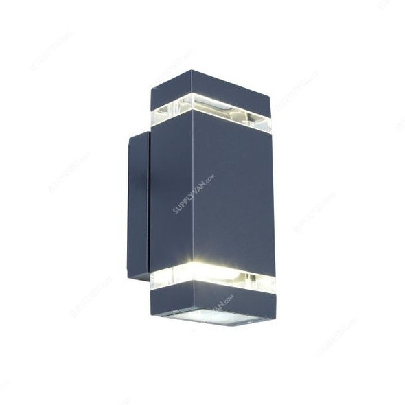 Lutec Outdoor Wall Light, 6050-gr, 35W