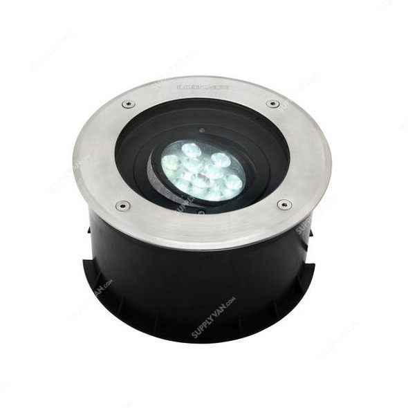 Lutec Outdoor LED Inground Light W/ Driver, 7037A-18W, 18W, 4000K