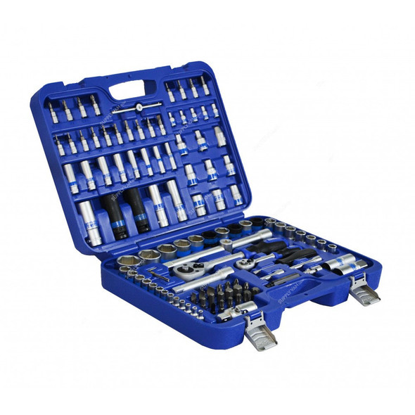 King Roy Tools Set, 9990, 110MDA-TB-D6, 110PCS