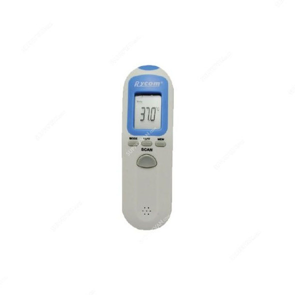 RYCOM Thermometer, JA001, Infrared, White