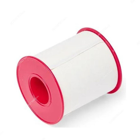 3W Zinc Oxide Plaster Tape, NO-109, 5CM Width x 5 Mtrs Length, White, 6 Rolls/Box