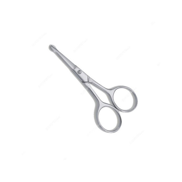 3W Nose Dissecting Scissor, 3W03-314, 4 Inch, Silver