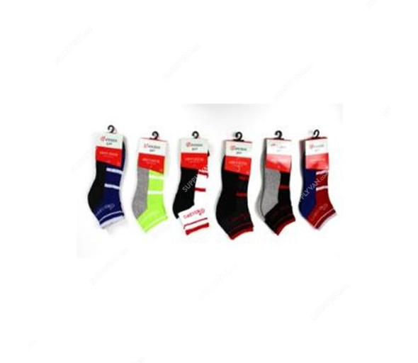 Rockers Ankle Socks, RS-1605, Men, Multicolor