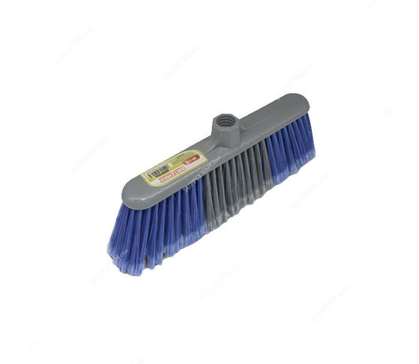 Britemax Broom Head, BM-418, Grey and Blue