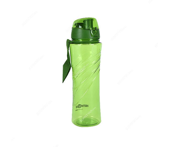 Homeway Water Bottle, HW-2704, 650ML, Green