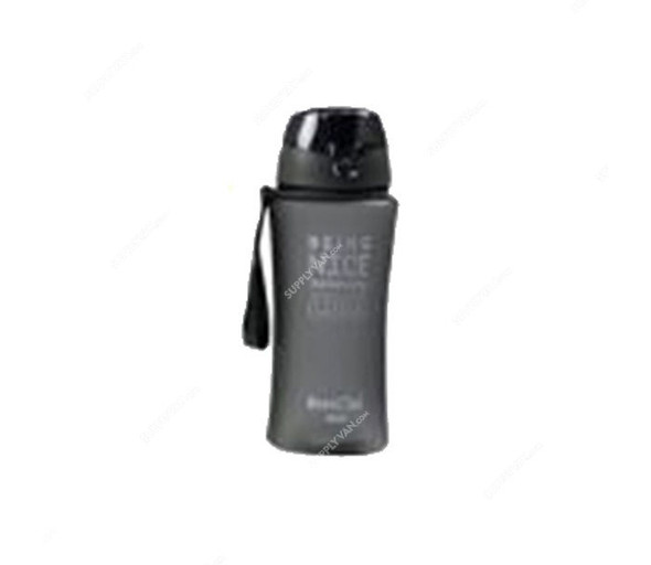 Homeway Water Bottle, HW-2705, 480ML, Black