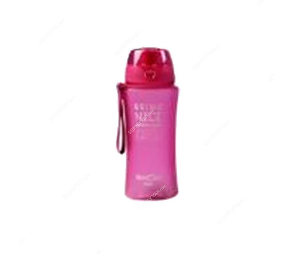 Homeway Water Bottle, HW-2705, 480ML, Pink