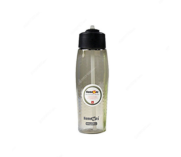 Homeway Water Bottle, HW-2702, 800ML, Black