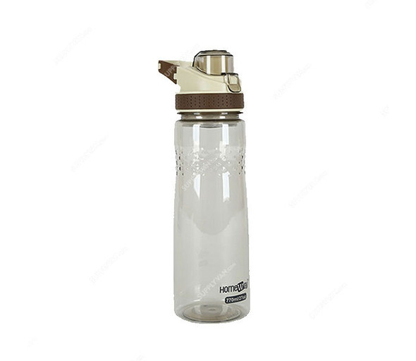 Homeway Water Bottle W/ Clip, HW-2703, 770ML, Brown